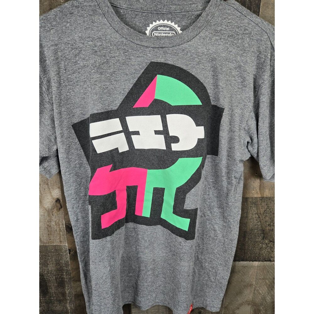 Nintendo Official New York Splatoon Teen Shirt Size Small